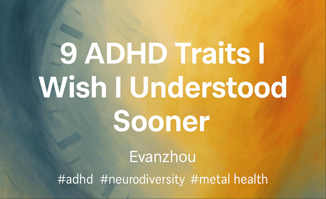 9 Hard Truths About Living Inside an ADHD Brain (From Someone Living It)