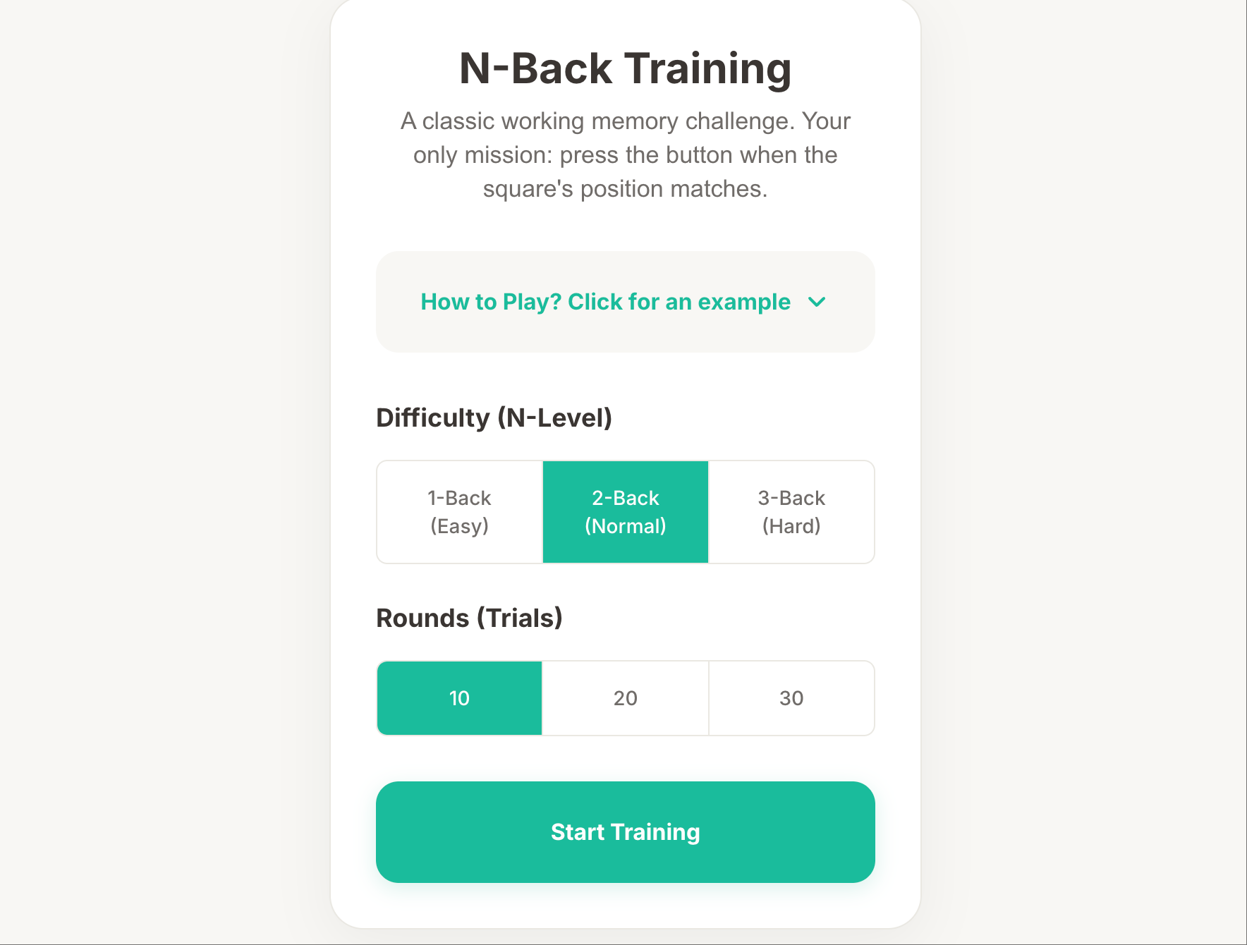 Why We Built an N-Back Game for Distracted Minds